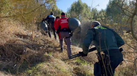 Operación policial en Sangüesa