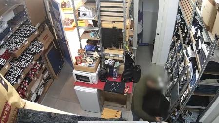 Imagen remitida por la Policía Nacional de la operación