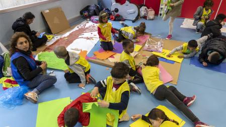 Campamento urbano en Pamplona
