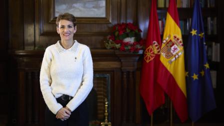 María Chivite