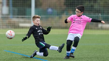 Fotos de la séptima jornada del Torneo Interescolar 2025.