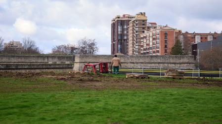 A: MIGUEL OSES F: 30–12-2025 P: L: PAMPLONA T: OBRAS EN LA ESTACION DE AUTOBUSES
