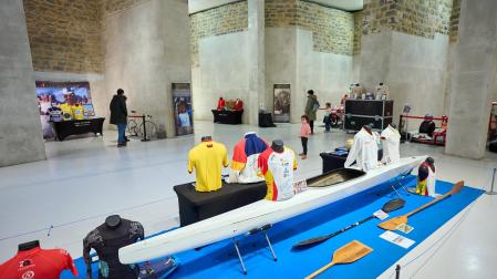 Exposición de 'Leyendas del Deporte'