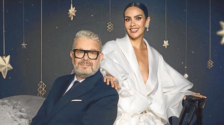 Alberto Chicote y Cristina Pedroche darán las Campanadas en Antena 3 un año más