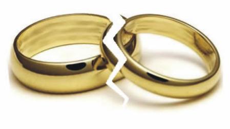 Dos alianzas de boda