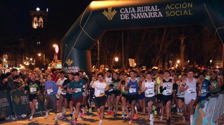San Silvestre de Pamplona de 2025