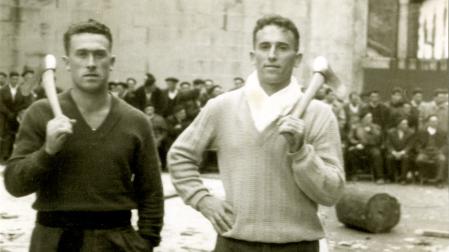 Miguel Iturrarte y Ramón Latasa