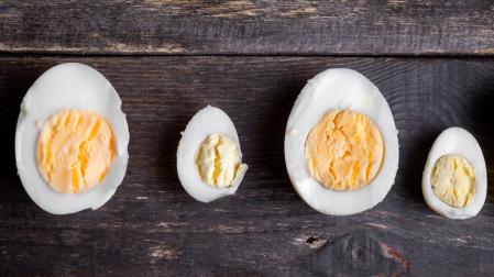 Huevos cocidos