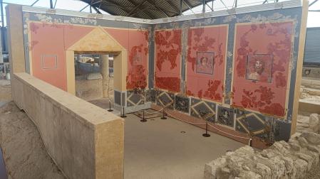 La Casa de los Grifos del yacimiento de Complutum, en Alcalá de Henares, una suerte de 'minipompeya' que muestra cómo era la vida en el siglo III d.C