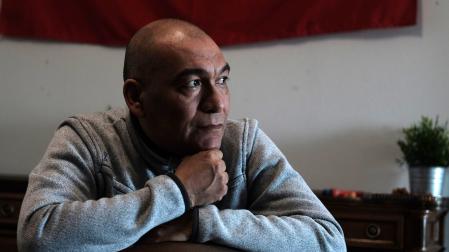 Carlos Ohoa, en una imagen de archivo.