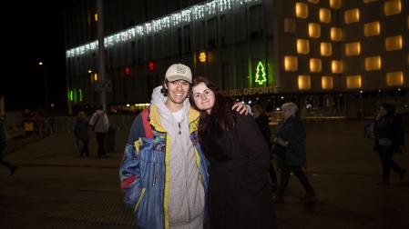 *A: Irati Aizpurua San Román *F: 03-01-26 *T: Ambiente previo al concierto de Amaia. *L: Navarra Arena, Pamplona.