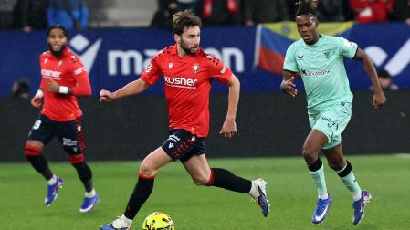 Osasuna 1-1 Athletic