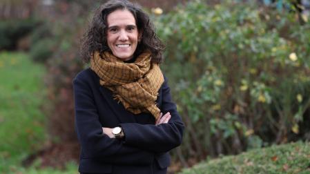 Maite Sola, investigadora de la Universidad de Navarra centrada en el alzhéimer.