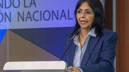 Delcy Rodríguez, la nueva figura clave sobre la que ahora pivota el futuro de Venezuela tras lo dicho por Donald Trump