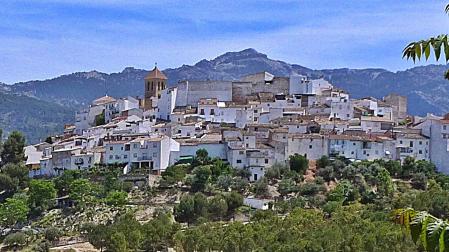 Localidad de Quesada (Jaén)