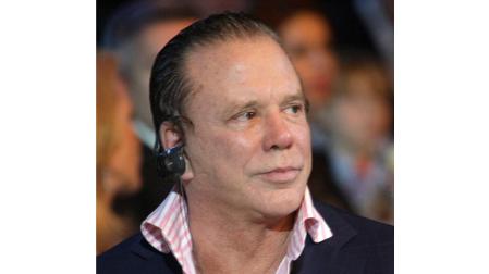 Mickey Rourke