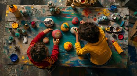 La creatividad es solo uno de los indicadores de alta inteligencia
