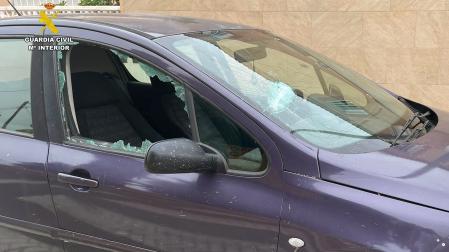 Detenido en Roquetas un hombre con cerca de 250 antecedentes tras intentar embestir a un guardia civil