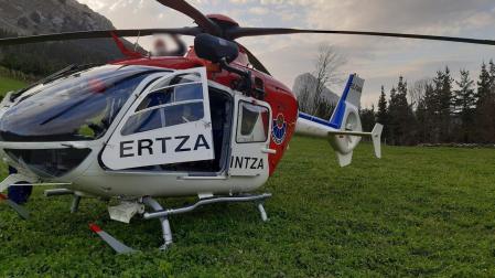 Localizan el cadáver de un senderista en Peñas de Aia