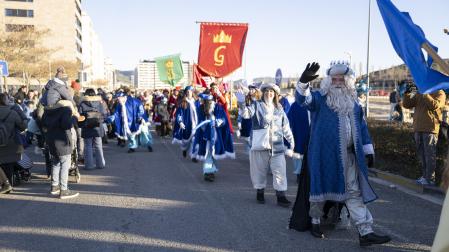 Cabalgata de Burlada