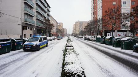 Fotos de la nevada del Día de Reyes en Navarra