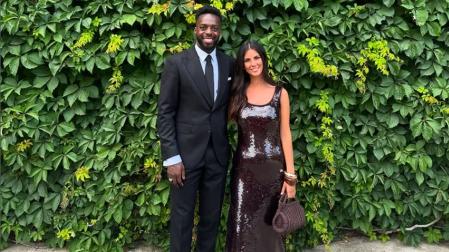 El futbolista Iñaki Williams y su pareja Patricia Morales han sido padres de su primer hijo, Niko