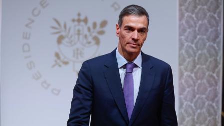 El presidente del Gobierno español, Pedro Sánchez