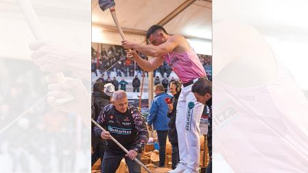 Iker Vicente, en la apuesta de Tolosa