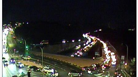 Estado del acceso a la A-15 desde Zizur Mayor