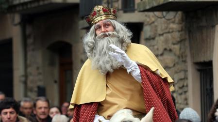 Fotos del Misterio de Reyes de Sangüesa