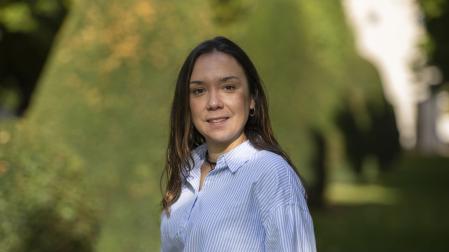 Lucía Jiménez Montenegro, nueva doctora por la UPNA.