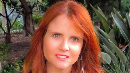 La escritora Arantxa Rufo es autora de la novela ‘Las tres muertes de Sarah Colbert’
