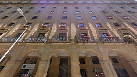 Gran piso señorial en la Plaza de la Libertad