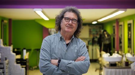 El popular peluquero burladés Miguel Rubio ha cerrado 2025 poniendo fin a una trayectoria de 51 años