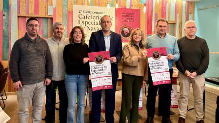 Presentación del 2º Campeonato de Cafeterías de Especialidad