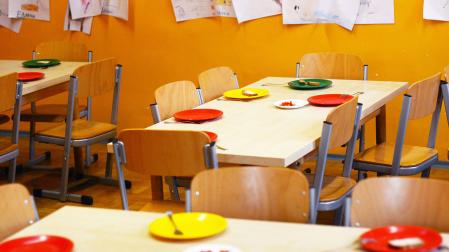 Un comedor escolar