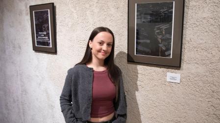 Oihane Sanz de Galdeano Echeverría ha ganado el concurso Enfoca Pamplona