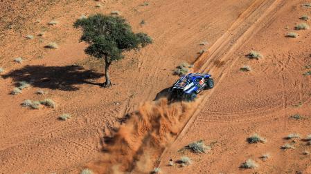 Nani Roma conduce su Ford M-Sport, Ford, Ultimate durante este Dakar 2026