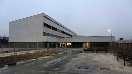 Imagen del colegio de Buztintxuri