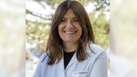 La investigadora de la Universidad de Navarra Amaya Azqueta