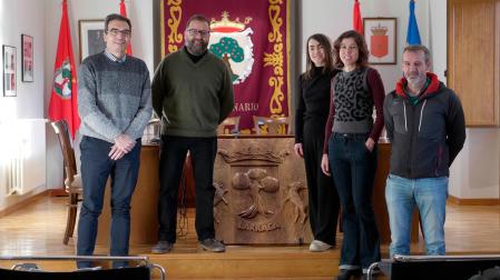 Presentacion del proyecto ALDAXKAK