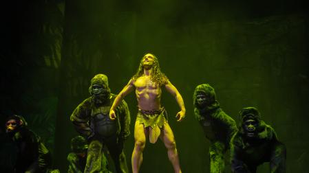 'Tarzán, el musical', este finde en el Gayarre.