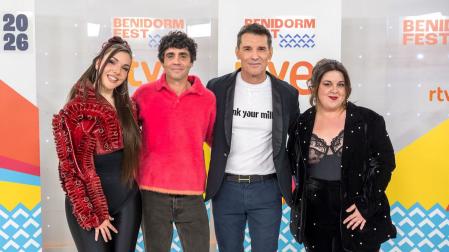 Inés Hernand, Javier Ambrossi, Jesús Vázquez y Lalachus presentarán la quinta edición del Benidorm Fest