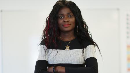 Florence Otarobo, nigeriana
