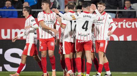 Girona-Osasuna, jornada 19.