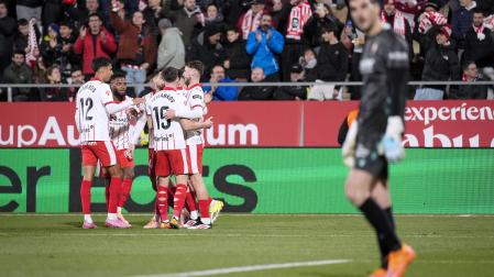 Girona-Osasuna, jornada 19.