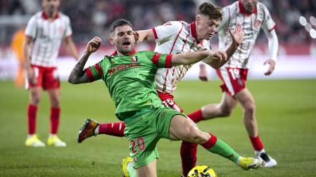 Girona-Osasuna, jornada 19.