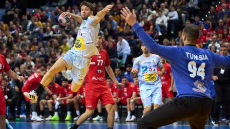 España-Túnez, en el Navarra Arena.