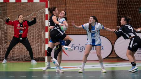 El Replasa Beti Onak estuvo a punto de dar la sorpresa en Málaga