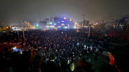 Las protestas se recrudecen en Irán